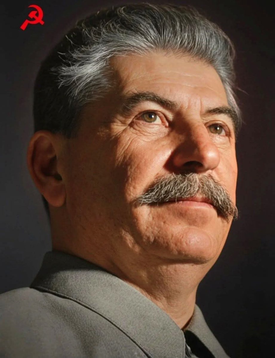 Francis49146726's tweet photo. "Stalin tenía un rasgo de carácter muy complejo y único. Rara vez se veía en otras personas. A veces, cuando las cosas iban bien, cuando los acontecimientos se desarrollaban favorablemente, su estado de ánimo era exactamente el opuesto a lo que sucedía: era retraído, severo,  + https://t.co/uN3FoIzoEq