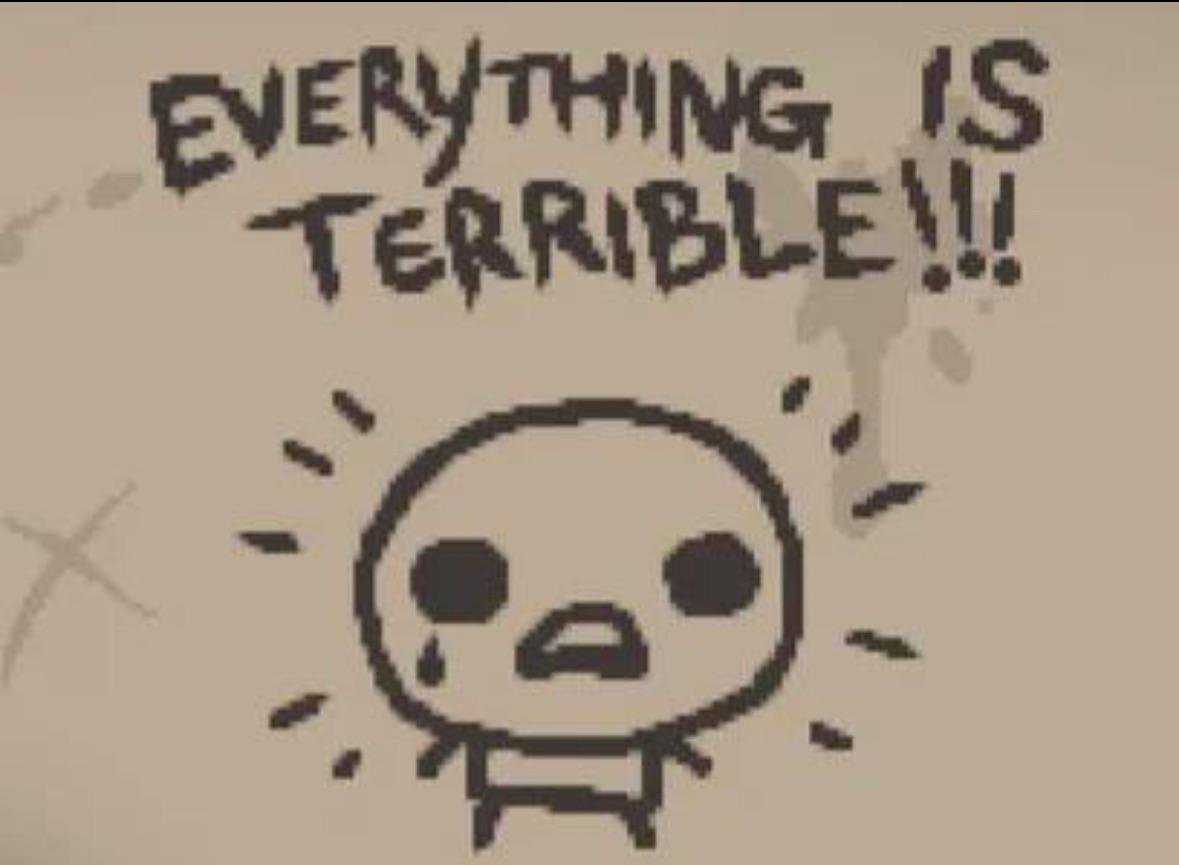 zulashaken's tweet photo. opening the comment section on literally any tboi related tik tok knowing ill be forced to endure 4 morbillion "no bestia no like" jokes and that one ugly ass femboy tainted azazel sticker https://t.co/BOF2VMHWLA