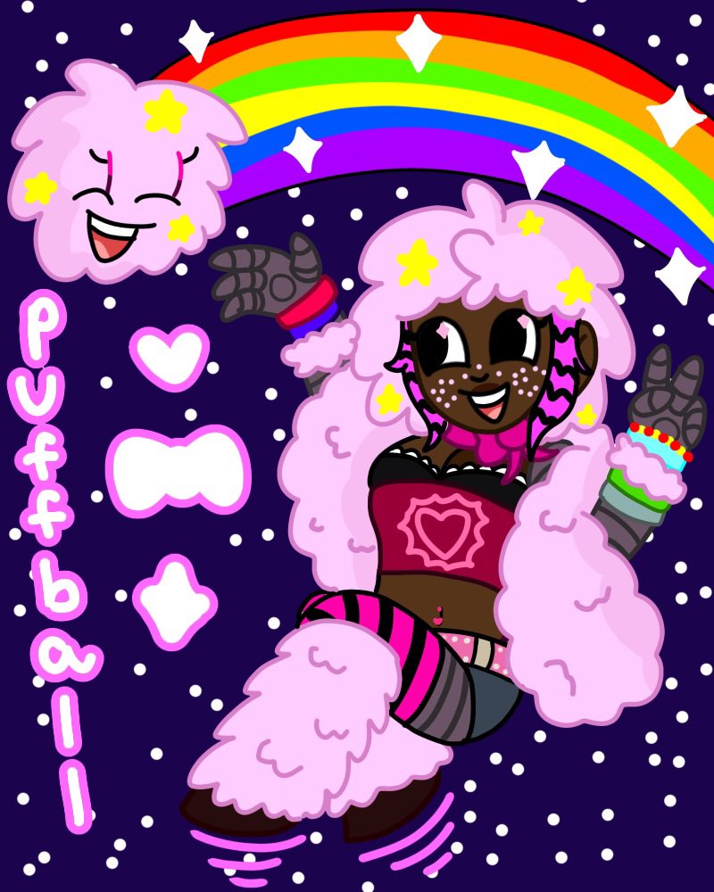 Lostangeldoll69's tweet photo. Puffball drawing I did because I think she's cute :9
#osc #bfdi #puffball https://t.co/aknhzd6mZ1