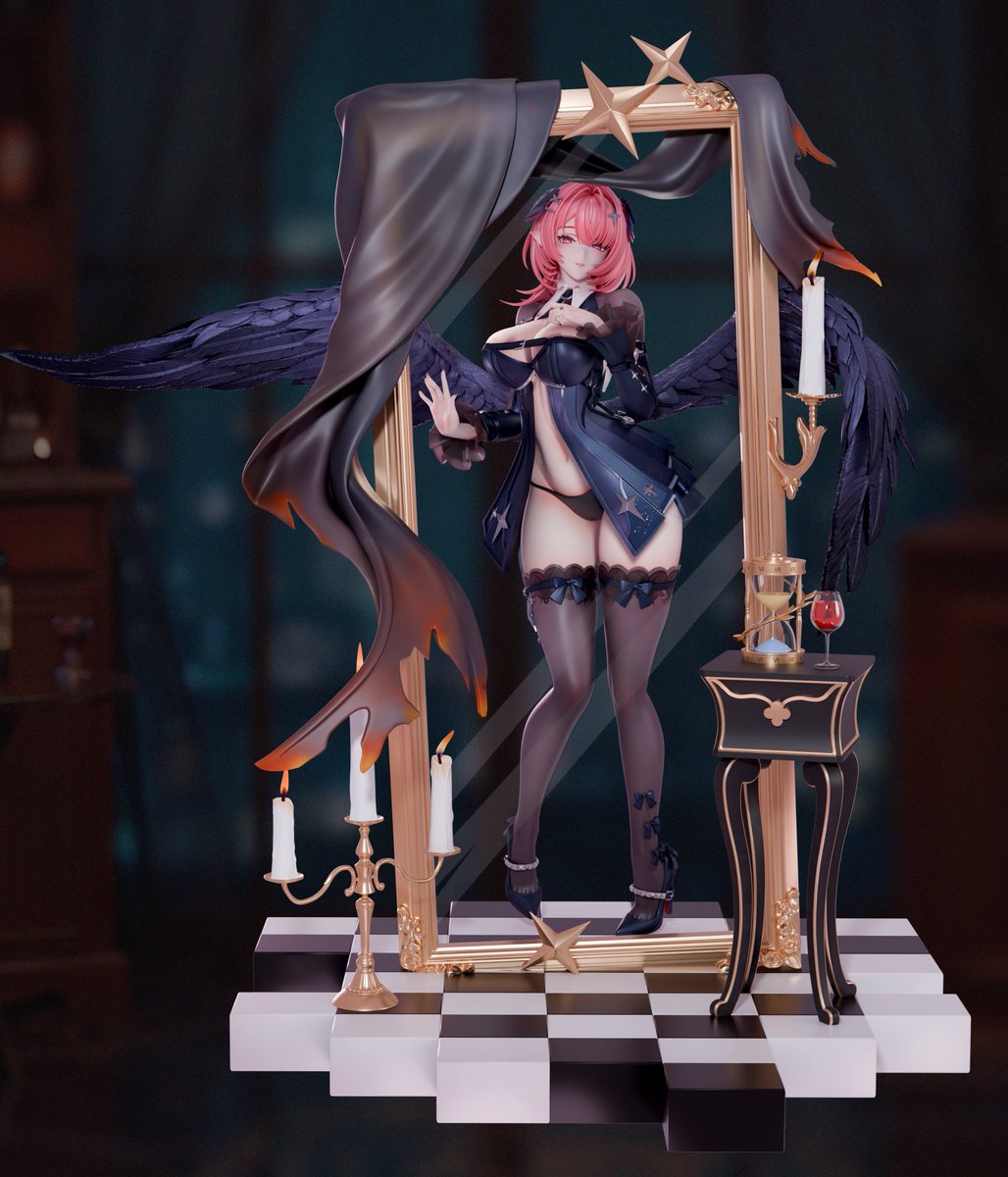 ZenlessWorld's tweet photo. Remielle Figure by Mi Yin Studio

Price: $225 USD Scale: 1/6

Pre-order Link:
https://t.co/K2zJl1fG9I

#ZenlessZoneZero #ゼンゼロ #ZZZ https://t.co/JcPCPEcbER