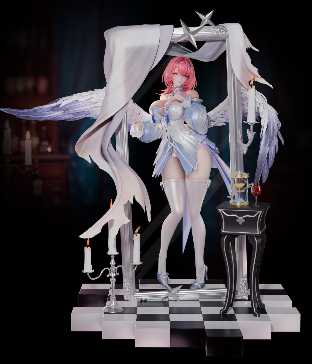 ZenlessWorld's tweet photo. Remielle Figure by Mi Yin Studio

Price: $225 USD Scale: 1/6

Pre-order Link:
https://t.co/K2zJl1fG9I

#ZenlessZoneZero #ゼンゼロ #ZZZ https://t.co/JcPCPEcbER