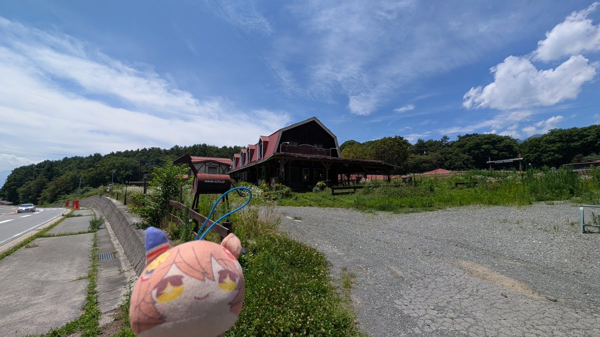 testojun's tweet photo. @_r1oN__ とても綺麗なフクちゃんですね…

先程ホースブリッジ跡地にお参りに行ってきました🙏 https://t.co/JuYiq4KreC