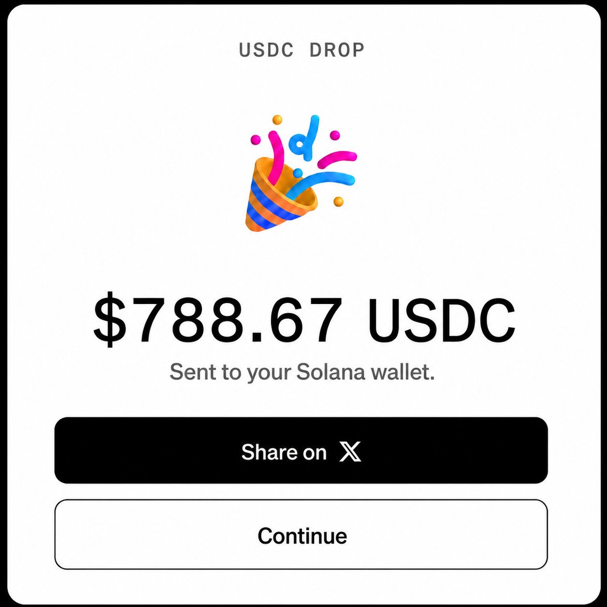 Airdrop Earnings tweet media