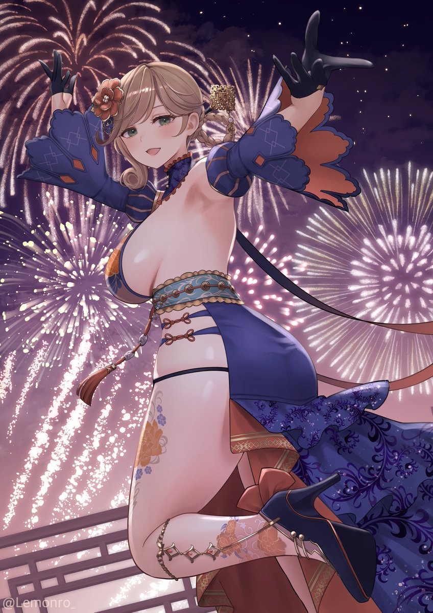 Lemonro_'s tweet photo. 春花様の爆乳祭まとめ https://t.co/oAAZTVMoFM