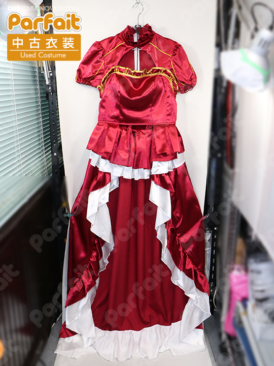 cosparfait's tweet photo. 【中古衣装入荷！】「IdentityⅤ(第五人格)／血の女王（女大公）（XLサイズ）」耳やしっぽ・王冠などの小道具が付属したドレス衣装が入荷しました！衣装の生地質も非常に良い衣装です✨ - コスプレショップぱるふぇ
https://t.co/Z7epsZvYe4
#ぱるふぇ #ぱるふぇなう https://t.co/VeiRBq8FHc