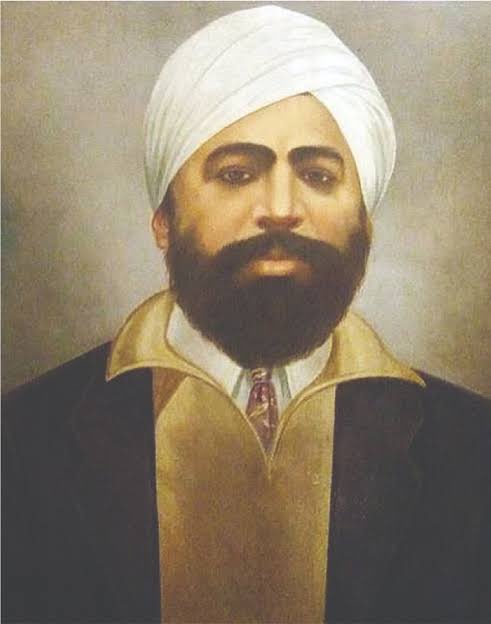 SDhawan25's tweet photo. Ajj Sardar Udham Singh Ji de shaheedi diwas te, dilon sat sat naman. Ohna da hausla, himmat te desh layi kita gaya balidan sanu hamesha prerna denda rahega. 🙏🇮🇳 https://t.co/BASEuc2FV5