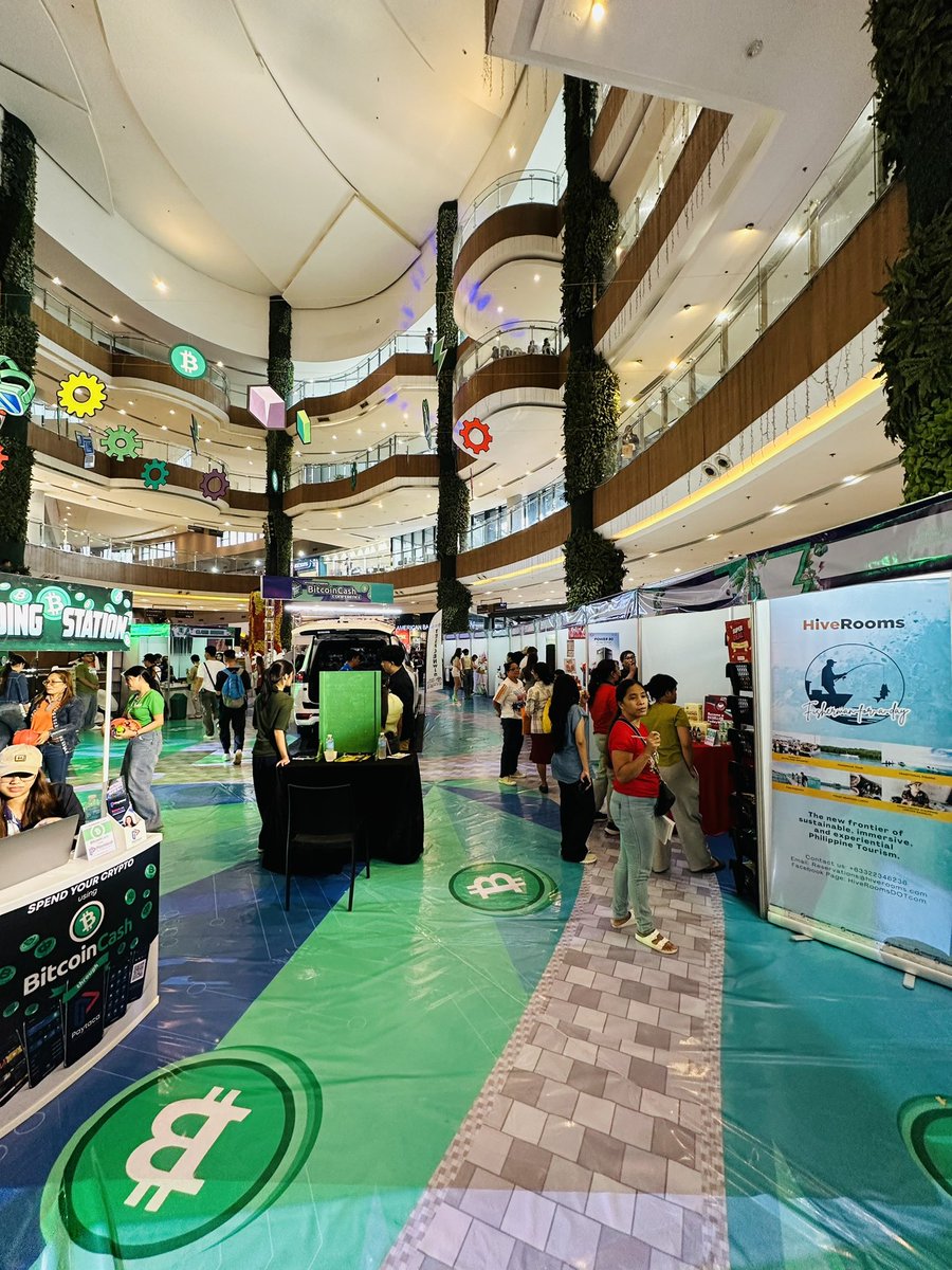_paytaca_'s tweet photo. Today marks the opening of the Cash 3.0 Bazaar!

For the next three days, Robinsons Galleria Cebu transforms into a living showcase of the Bitcoin Cash economy. Explore merchants accepting Bitcoin Cash, discover innovative products built on Bitcoin Cash, and experience what peer-to-peer digital cash looks like in the real world.

Join the fun with interactive games and activities where you can collect LIFT tokens and redeem them for exclusive Paytaca merchandise and other exciting prizes. Whether you’re new to Bitcoin Cash or already part of the community, there’s something for everyone to enjoy.

📍 Robinsons Galleria Cebu
🗓️ July 31 – August 2, 2026

Admission is free. Bring your friends and family, have fun, and experience the future of money.

See you at the Cash 3.0 Bazaar!

https://t.co/XAIVhpu6Q2