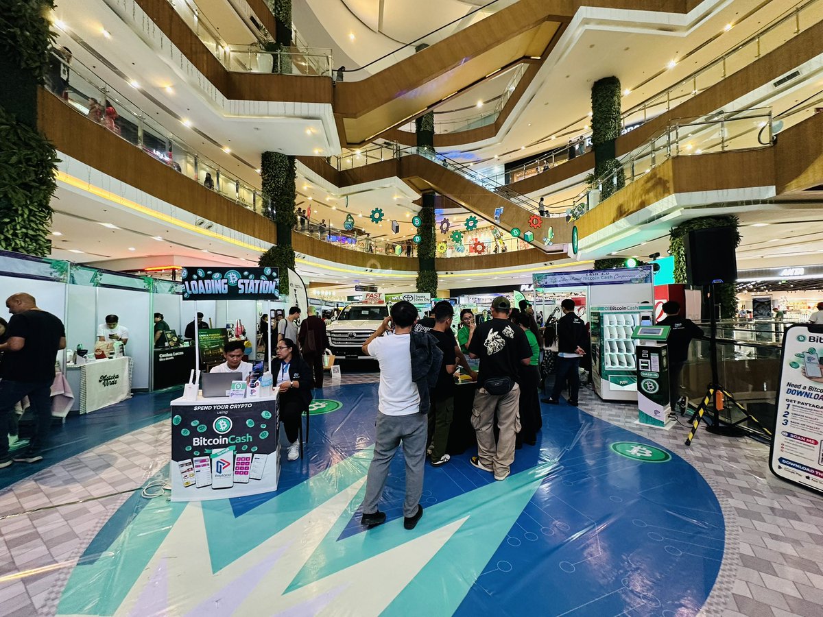 _paytaca_'s tweet photo. Today marks the opening of the Cash 3.0 Bazaar!

For the next three days, Robinsons Galleria Cebu transforms into a living showcase of the Bitcoin Cash economy. Explore merchants accepting Bitcoin Cash, discover innovative products built on Bitcoin Cash, and experience what peer-to-peer digital cash looks like in the real world.

Join the fun with interactive games and activities where you can collect LIFT tokens and redeem them for exclusive Paytaca merchandise and other exciting prizes. Whether you’re new to Bitcoin Cash or already part of the community, there’s something for everyone to enjoy.

📍 Robinsons Galleria Cebu
🗓️ July 31 – August 2, 2026

Admission is free. Bring your friends and family, have fun, and experience the future of money.

See you at the Cash 3.0 Bazaar!

https://t.co/XAIVhpu6Q2