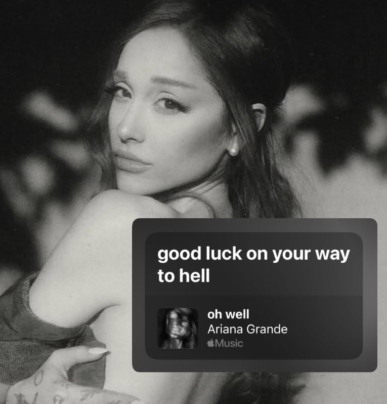 blockbellaout's tweet photo. BIG MONTH FOR GRACIEARI STANS https://t.co/4b2lD0IDHy