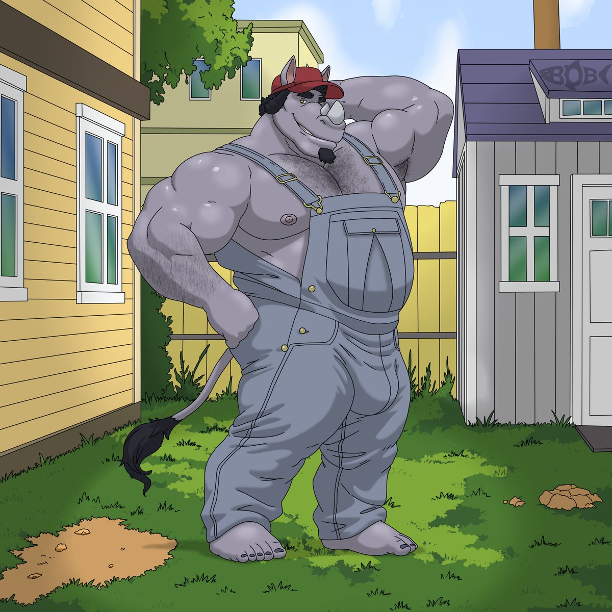 BobBellyBoy's tweet photo. I love Richard, the DILF from the play, even though he doesn't like being called daddy. @DyneWulf  @KibzGrandius https://t.co/FVbriEw7Ot