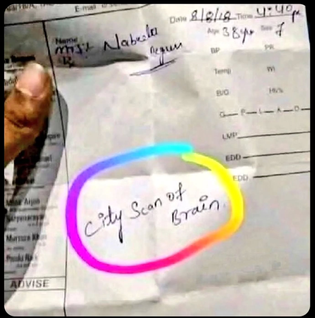 WokePandemic's tweet photo. When someone becomes Doctor with -40 marks. https://t.co/KmGqtV7lWC