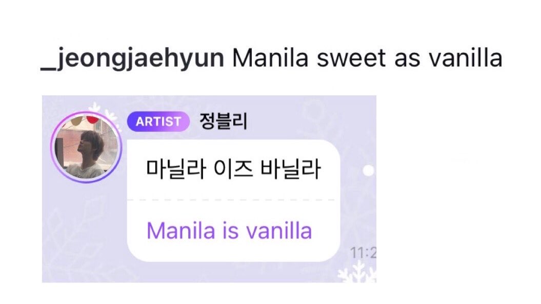 JAEWOOLOOKS's tweet photo. LETS GO MANILA SWEET AS VANILLA, MANILA IS VANILLA. SEE YOU NCT 127 😭💚 https://t.co/FGFiKX3SqF