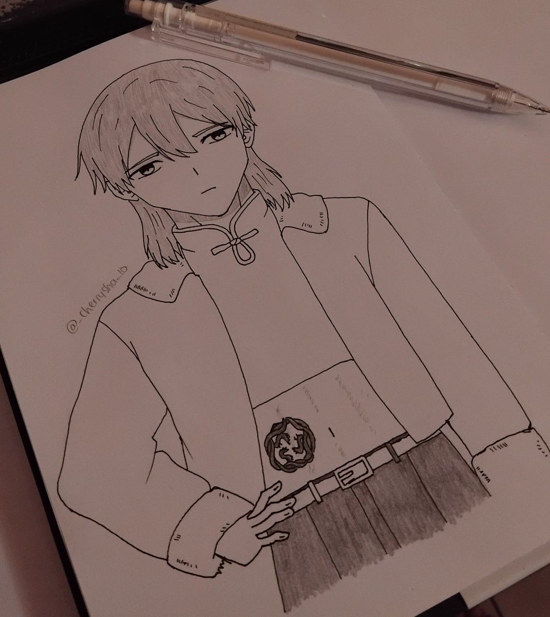 _cherrysha_10's tweet photo. Another hot guy from 🟥🐉
Hopfully we know his name on the next chapter🙏🏻 
#ウィンブレFA #WINDBREAKER https://t.co/B10EZra8kG