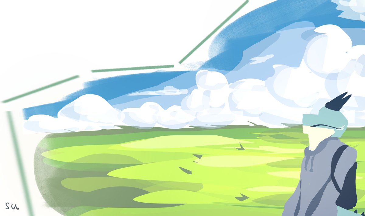 Su26628's tweet photo. Quick lasso tools art!

I think I should learn to draw bg more... https://t.co/2r5r2omP0a