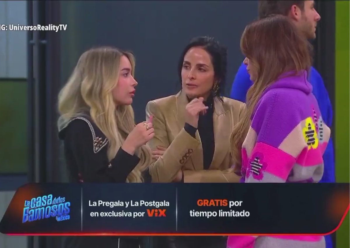 MarLomecan's tweet photo. Mis chicas 🩷✨

#LaCasaDeLosFamososMx https://t.co/baxJbo2B0c