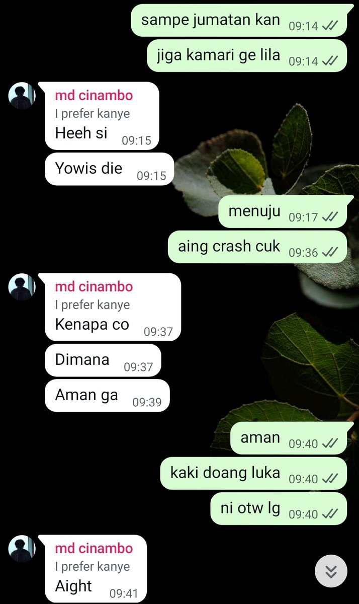 dossresne's tweet photo. selama bukan demam https://t.co/3ac0xqrFin