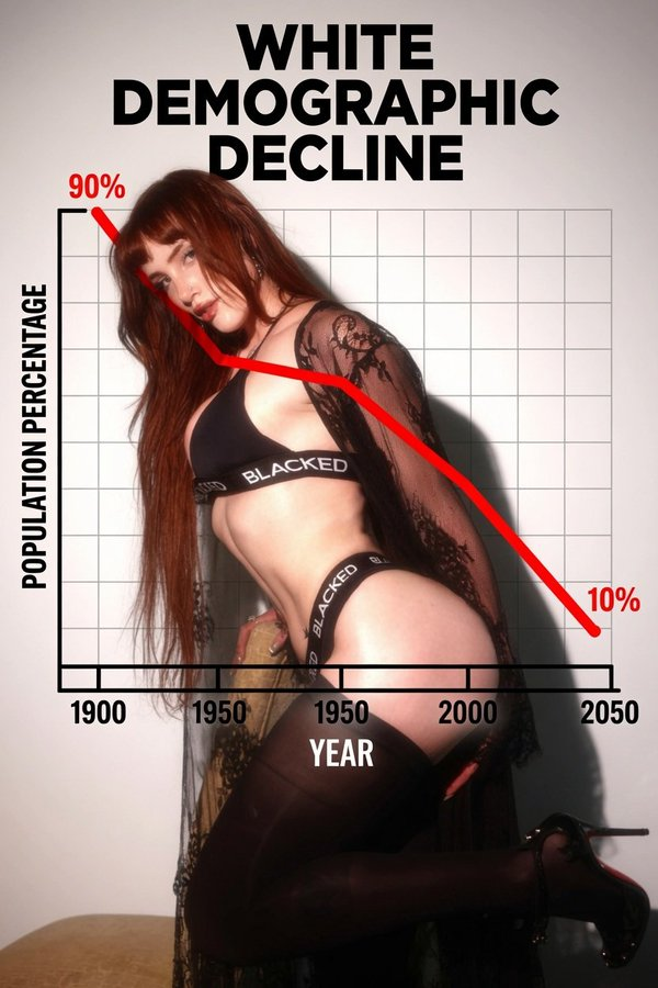 StephBLKD's tweet photo. Every day more and more white women choose N*gger babies, its only a matter of time before our genes are erased. I want to stop but I cant black dick is just better. Id rather lick a N*ggers ass than hug my white bf https://t.co/FBl6jMDFK8