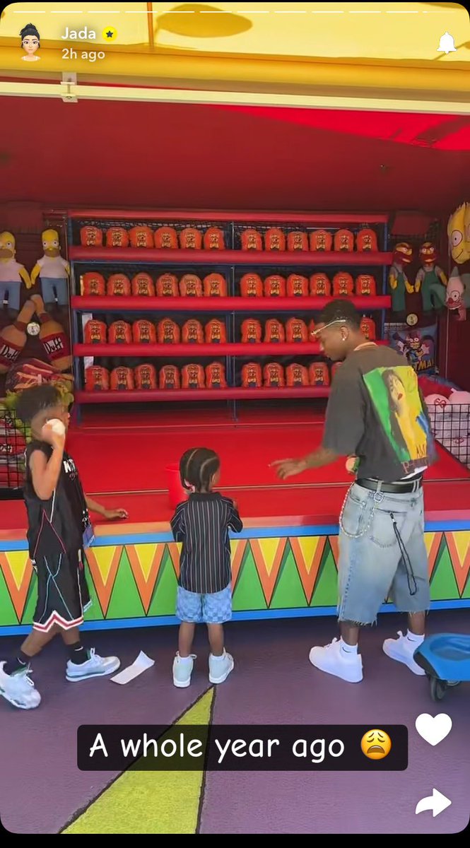 BigIfy_23's tweet photo. Omo see as Wizkid and his Kids dey farm Aura❤️🔥😂 https://t.co/aklwsb7nsD