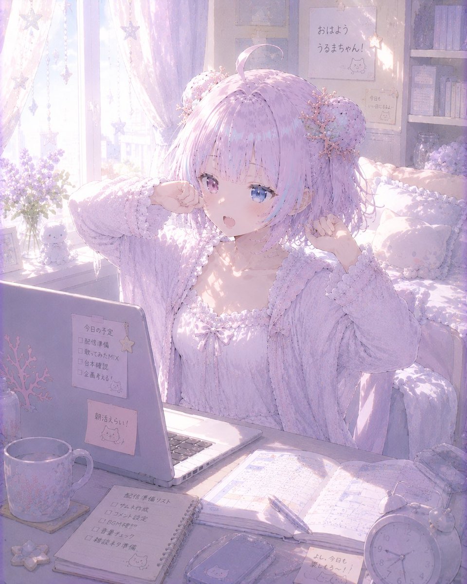 玉波うるま@6/17初配信❣️ tweet media