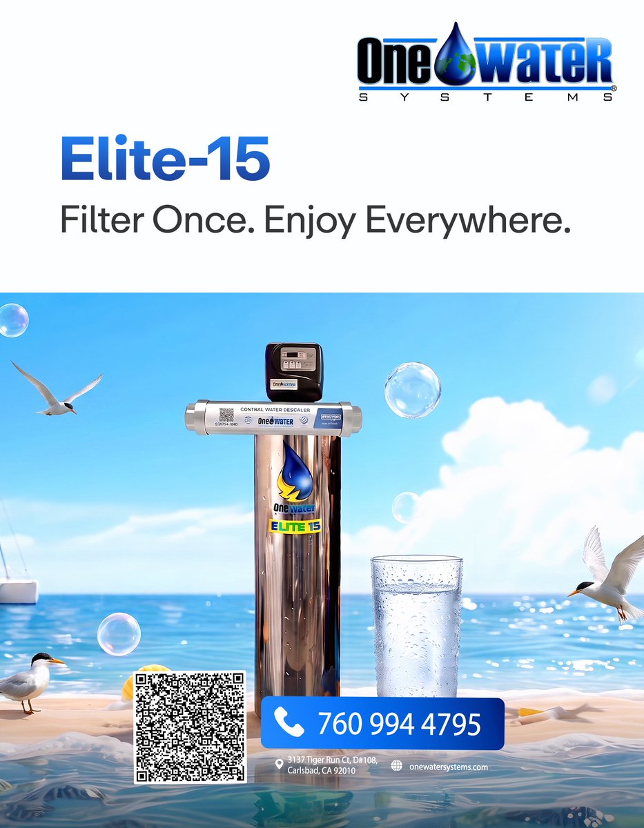 OneWaterSystems tweet picture