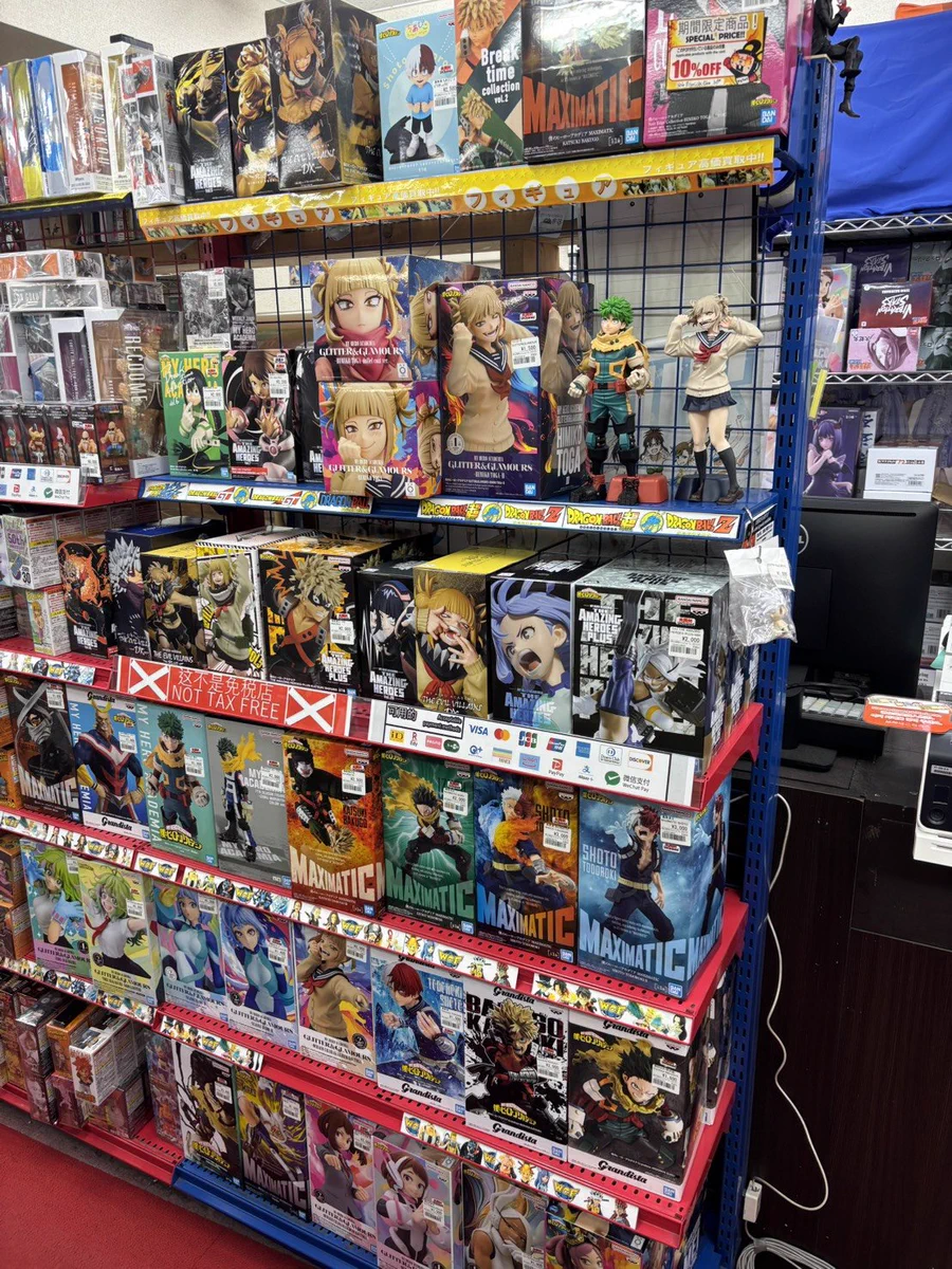 アニメフィギュア専門店】おたちゅう。秋葉原1号店 on X: 