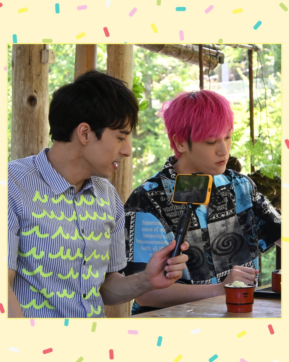 meshidora_ntv's tweet photo. 杉本哲太さんと一緒に兼近大樹（EXIT）＆満島真之介が
群馬県藤岡市でグルメドライブ旅🚗

「高山社跡」で合流した後は「鮎川魚苑」でマス釣りに挑戦
杉本さんも唸る絶品ハンバーグも！

お支払いをかけた白熱のクレーンゲーム対決もお見逃しなく🔥

明日ひる12時45分からは #メシドラ ！
お楽しみに🌈 https://t.co/PlG0VJlbLU