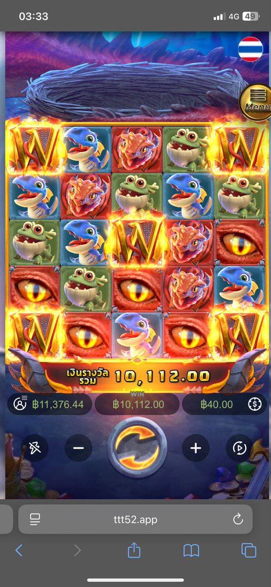 Rubpayang's tweet photo. 💸 เล่นได้ตลอดตั้งเเต่ย้ายมา AMB168
📌ค่ายเกมส์ที่เล่น >> PGSOLT
📌เกมส์ที่เล่น >> Dragon Hatch2

🎉เเดกยับๆ 10,112 บาทไหลลื่นเลย💯

✅ กดติดตาม ♥️ รีทวิต เม้น♻️
❍ : AMB168WIN เเจกจริง #เครดิดฟรี
: 🎮 สมัครกดรับตรงนี้ 👉: https://t.co/7JllW1kJMX

#สล็อตเเตกง่าย #เว็บตรง https://t.co/8oUfgi142r
