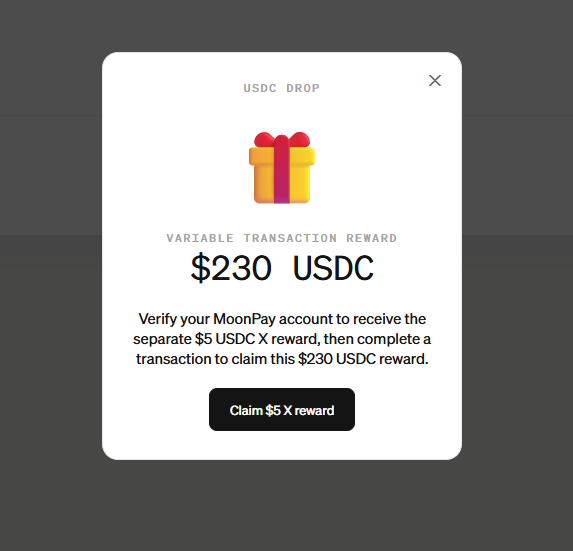 YapRadar's tweet photo. Yap got it @moonpay https://t.co/9MVA2i3MXL