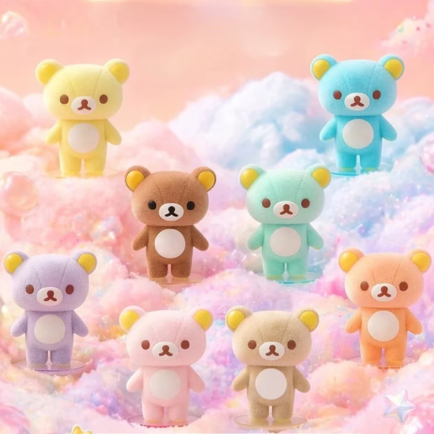 yxxngshop's tweet photo. [9월 발매] 리락쿠마 그 시절 봉제인형 컬렉션
&amp; 샤베트 컬러 시리즈 피규어

https://t.co/sLAa7iisi1
자세한 내용은 폼에서 확인 바랍니다.

─ 
#RT 추첨 팔로워 2분께 원하시는 상품 보내드립니다🎁 https://t.co/ikpASquHLv