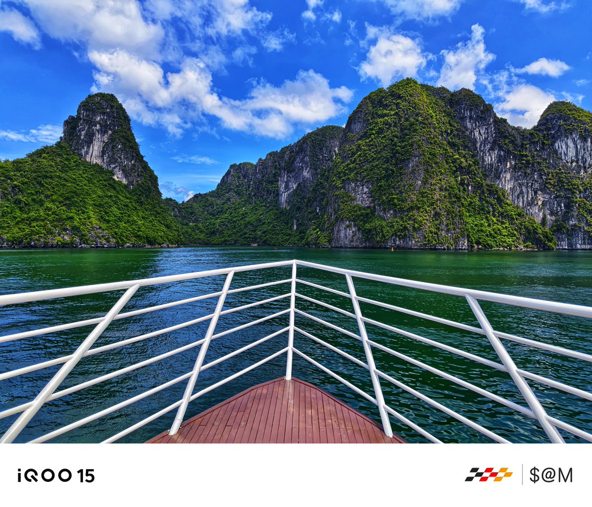 TechSAM009's tweet photo. Cruise #HaLongBay🇻🇳 in Frames. 🌊📸 Every shot tells a story of serenity😍!
#ClickedOniQOO15📸
See More:
https://t.co/oeJ2sn6mZI
#iQOOCommunity
@IqooInd
@nipunmarya
@parakram_h https://t.co/0950vNCyFZ