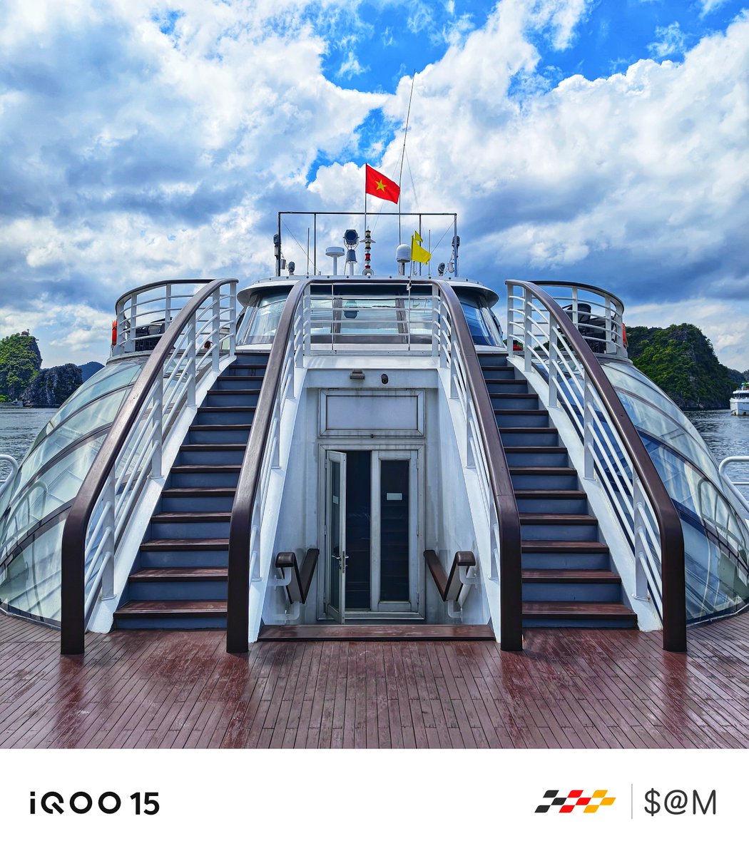 TechSAM009's tweet photo. Cruise #HaLongBay🇻🇳 in Frames. 🌊📸 Every shot tells a story of serenity😍!
#ClickedOniQOO15📸
See More:
https://t.co/oeJ2sn6mZI
#iQOOCommunity
@IqooInd
@nipunmarya
@parakram_h https://t.co/0950vNCyFZ