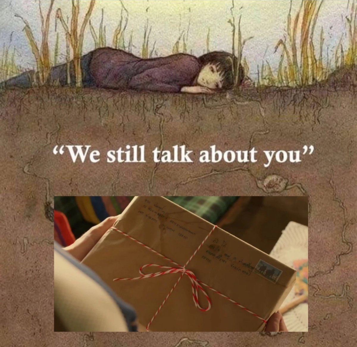 rxna_ksn's tweet photo. "We still talk about you, parcel from ep 1 " 😔

#WhenOrangesFall #WhenOrangesFallfinalep https://t.co/Or2OU85otQ