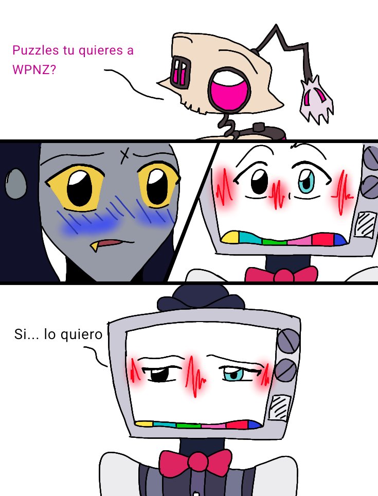 Vizcup's tweet photo. Estoy spameando mucho. Es que ando en vacaciones y estoy aprovechando antes de ser esclavizada otra vez
#mrwpnz #mrpuzzles #Bonedrone #CallingAllVillians https://t.co/T6AsbqT9ds