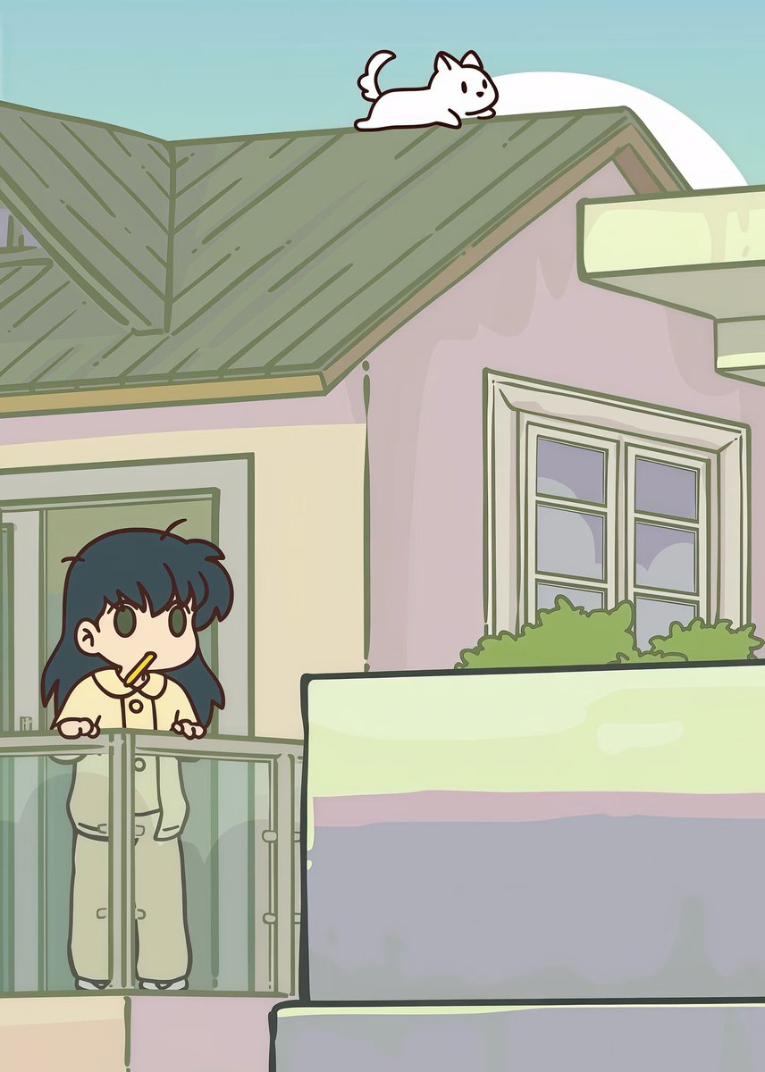 Gloamingtsz's tweet photo. Kagome and her boyfriend appeared in The Legend of HEI❤️
#kagome #日暮かごめ #inuyasha #犬夜叉 https://t.co/YHttVKeeB0