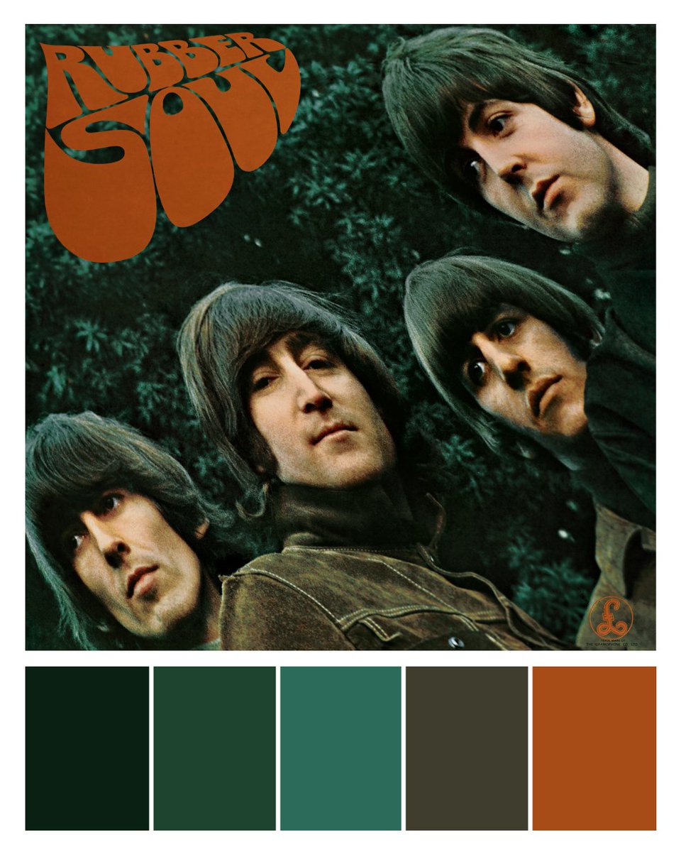 usm_thebeatles's tweet photo. 『ラバー・ソウル』の色彩 https://t.co/tFNG966Aut