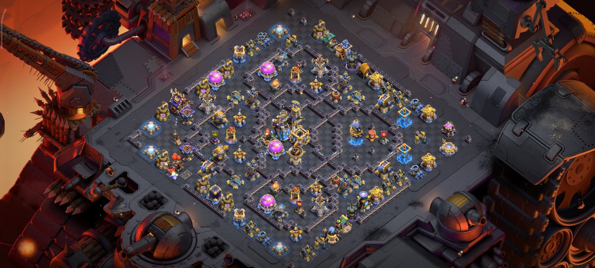 NABO_COC's tweet photo. LL 1 Pro bases ✅

🌐#90 

CC: 1frn + 5hh +7arch

📥Base link⤵️
https://t.co/tS6zOiedgs

#clashofclans #كلاش #legend #th18bases https://t.co/c8S9xEnesb
