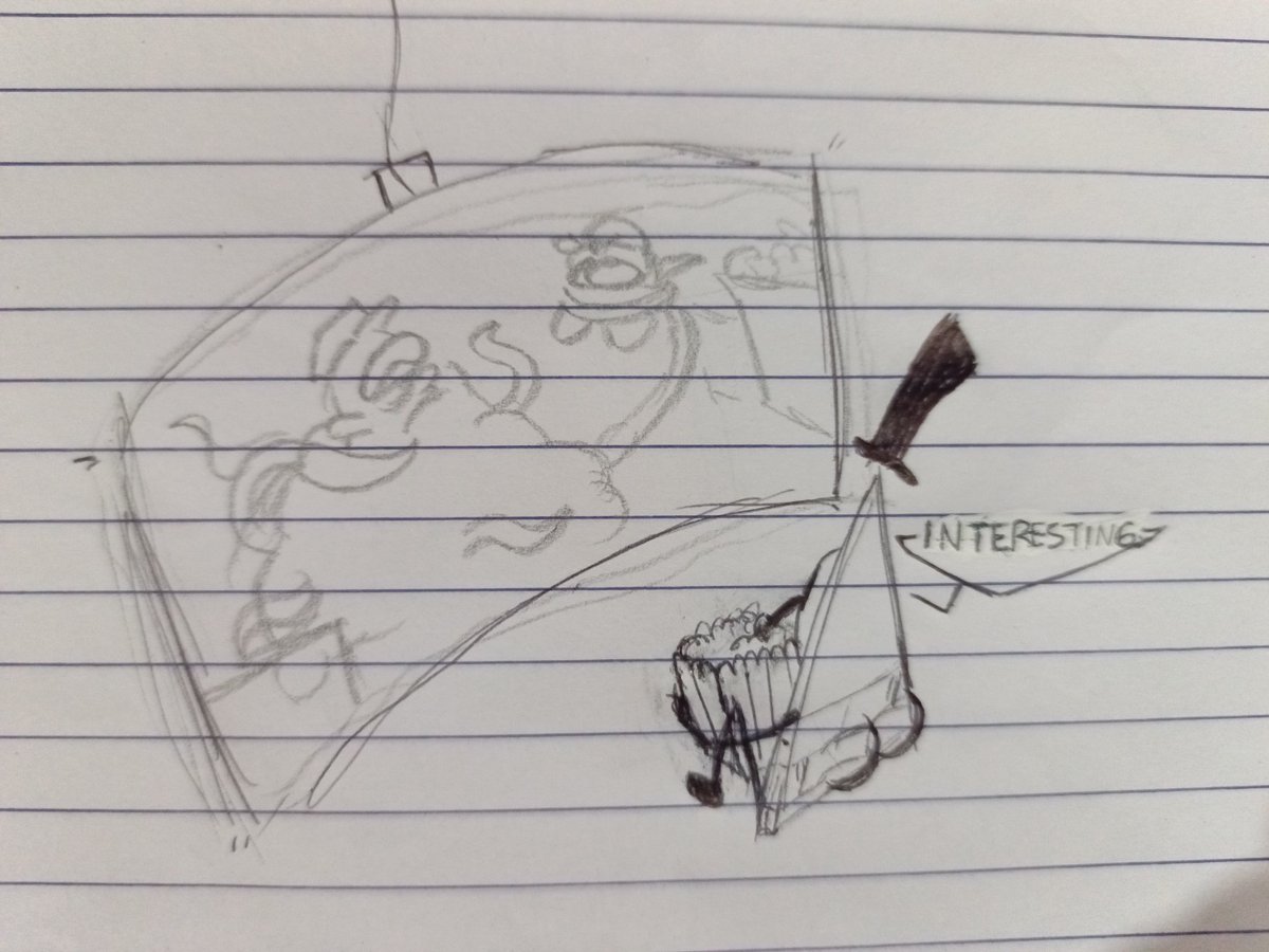 kadenniee's tweet photo. ok wow yall REALLY liked this huh

uhm. do you guys also like the among us series. have this school doodle i made. ok bye im using my free time in class for this
#gravityfalls #billcipherart https://t.co/wAJF1PjDzI