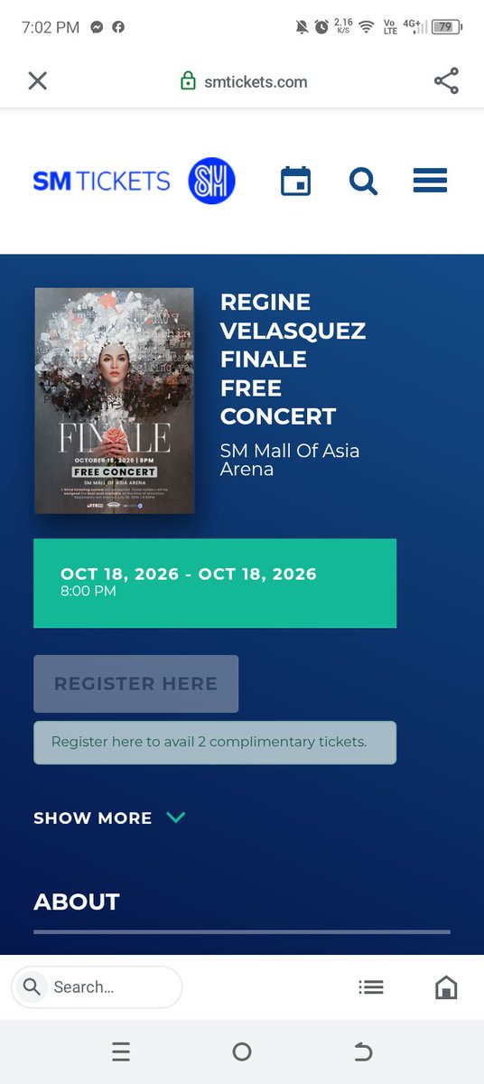 steve_garcia19's tweet photo. REGINE grabe yung lungkot kasi hindi ako nakapaabot sa free concert. then nung mag click na sana ako dun sa may bayad bigla naman naubos yung ticket seat e namimili na ako😭mamatay na ata ako hindi ka nakikita😭💔😭💔
#Finaleconcert
#Regine
#reginevelasquez https://t.co/zURvc9jAi0