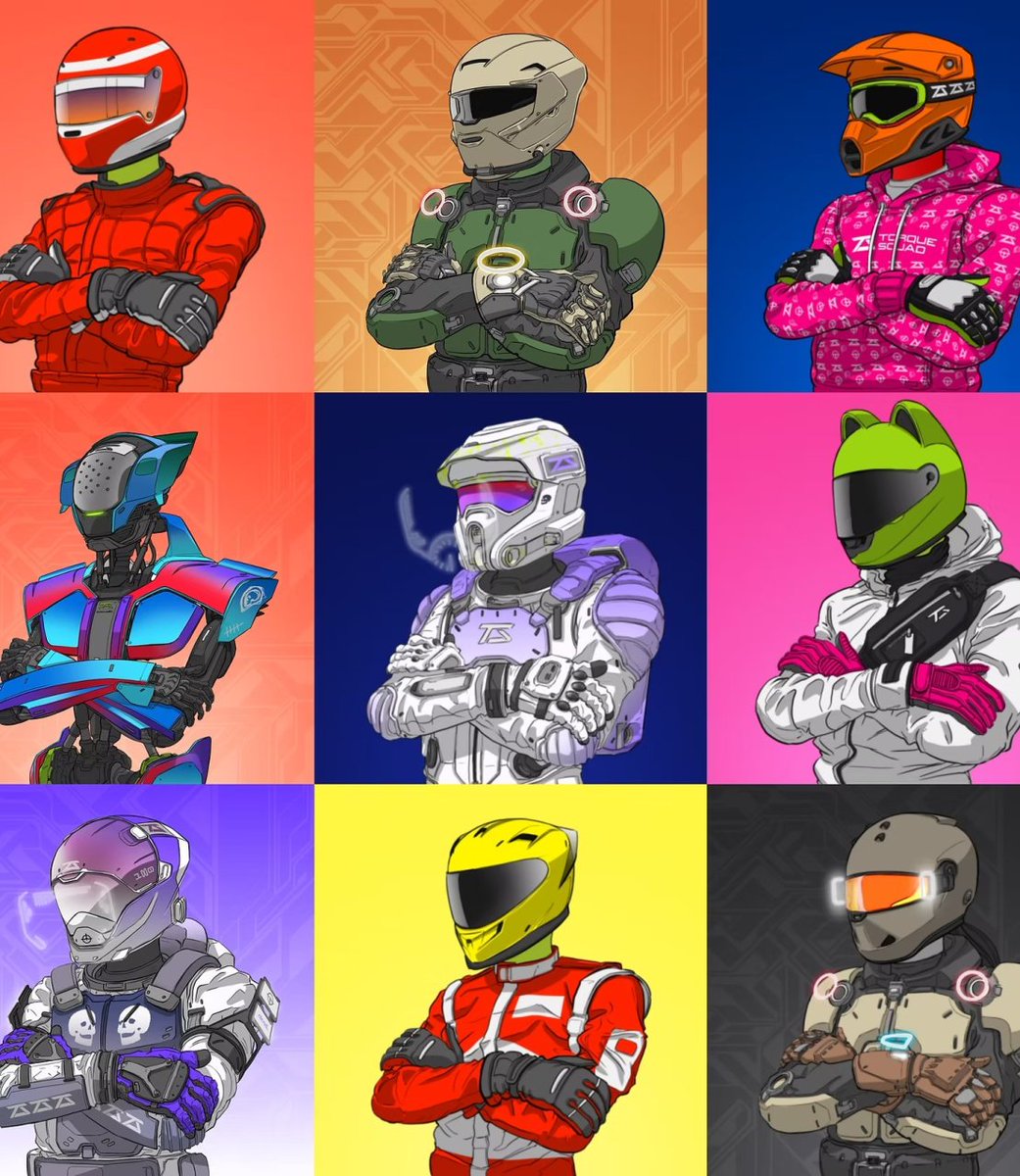 TorqueSquad's tweet photo. More than just a pit crew, we're a family on this grid!

Torque Squad Forever 🤝 Forever Torque Squad https://t.co/S1O50fXYiH