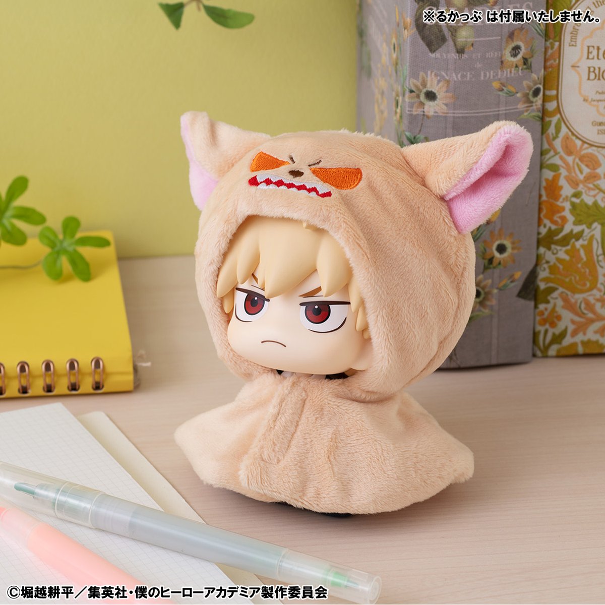 TOHOanimeSTORE's tweet photo. 【#僕のヒーローアカデミア】
    
＼ 受注受付開始！／
『#僕のヒーローアカデミア』より、るかっぷ専用のポンチョが登場！

別売のるかっぷ 緑谷出久や爆豪勝己にきせて遊べる「デクシープ」「バクドッグ」をイメージしたポンチョです。

🔽詳しくはこちら 
https://t.co/UCNswaEGE9

#ヒロアカ #heroaca_a
