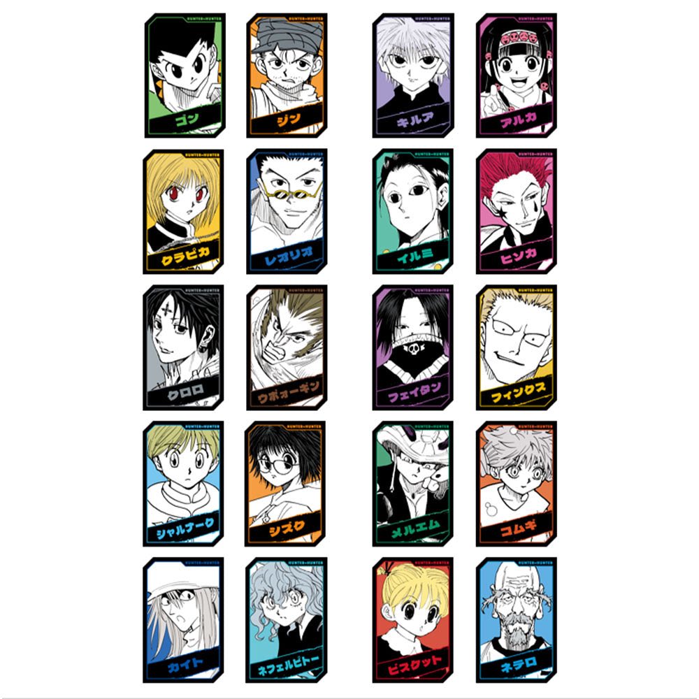 kokai_marka's tweet photo. 【交換/譲渡】HUNTER×HUNTER ハンター ハンター ホロカード
(出)〇ゴン、〇ジン、キルア、アルカ、クラピカ、〇レオリオ
(求)★フェイタン＞ネフェルピトー、ビスケ

フェイタン決まり次第他求めます。
〇は譲渡可能。 https://t.co/uXNVibTCz7