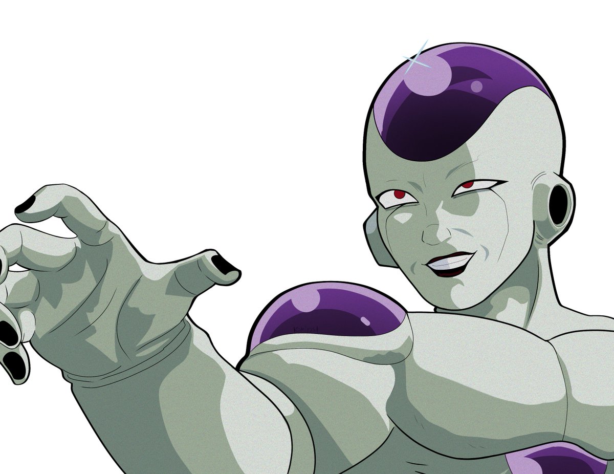 SandroMarinan's tweet photo. 8 horas de diferencia//8 hours difference from the previous drawing ๐ญ๐ญ, finally the emperor doesn't look horrible
#fanart
#dragonball #dragonballfanart #freezer #frieza
#mystyle
#friezafinalform https://t.co/elrDF8noJz