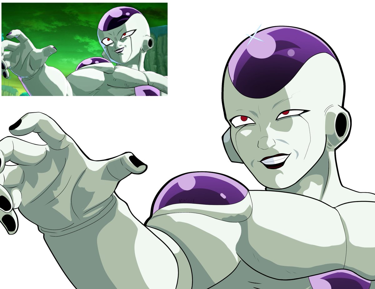 SandroMarinan's tweet photo. 8 horas de diferencia//8 hours difference from the previous drawing ๐ญ๐ญ, finally the emperor doesn't look horrible
#fanart
#dragonball #dragonballfanart #freezer #frieza
#mystyle
#friezafinalform https://t.co/elrDF8noJz