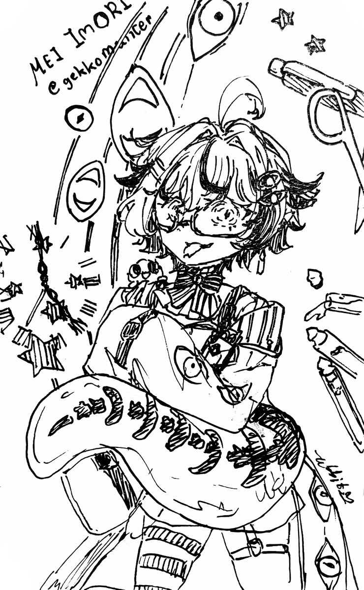 noah_abbit's tweet photo. 🦎👁️ #geckart https://t.co/ntdv9UKWSf