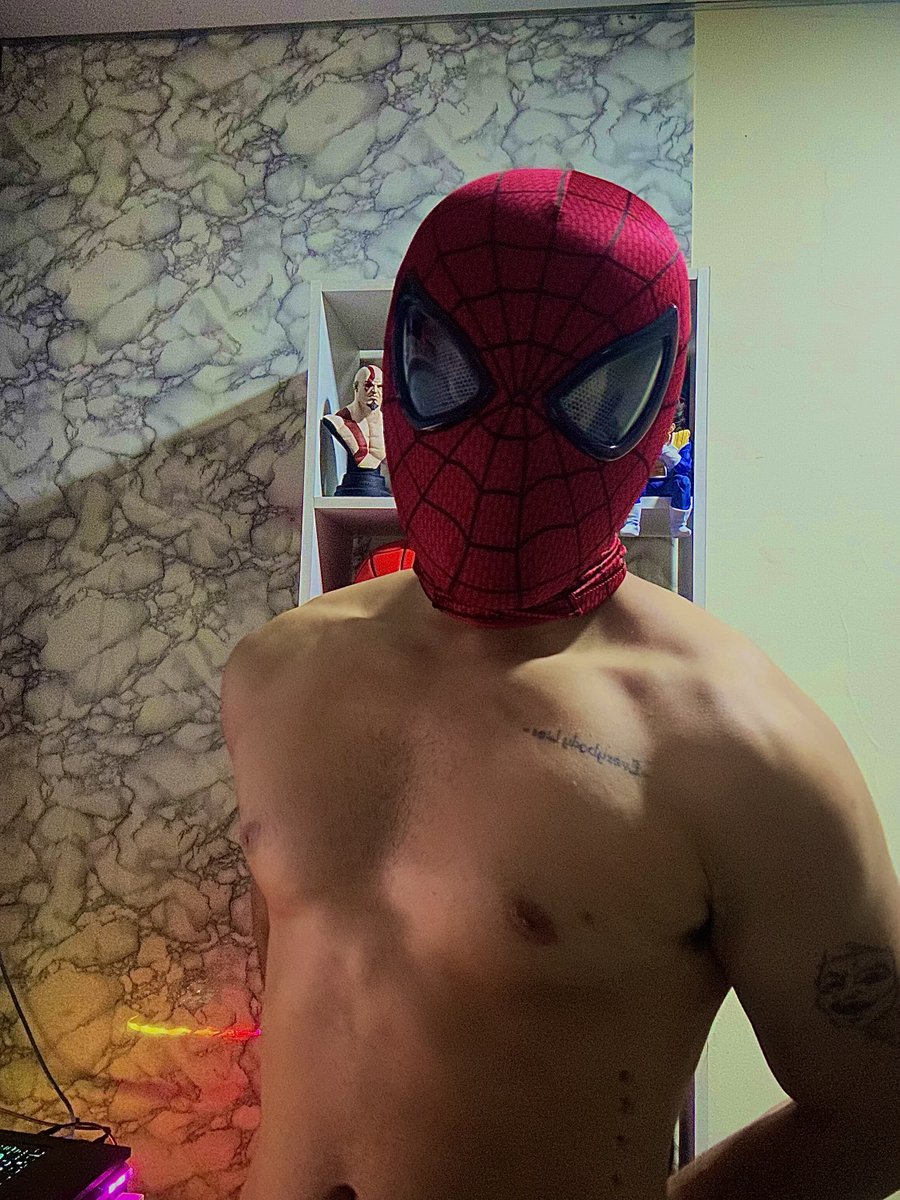 Ekko_Geeko's tweet photo. Regalo de ayer de un suscriptor.
Así si se los premia xD 
#spiderman https://t.co/ufS559N31k