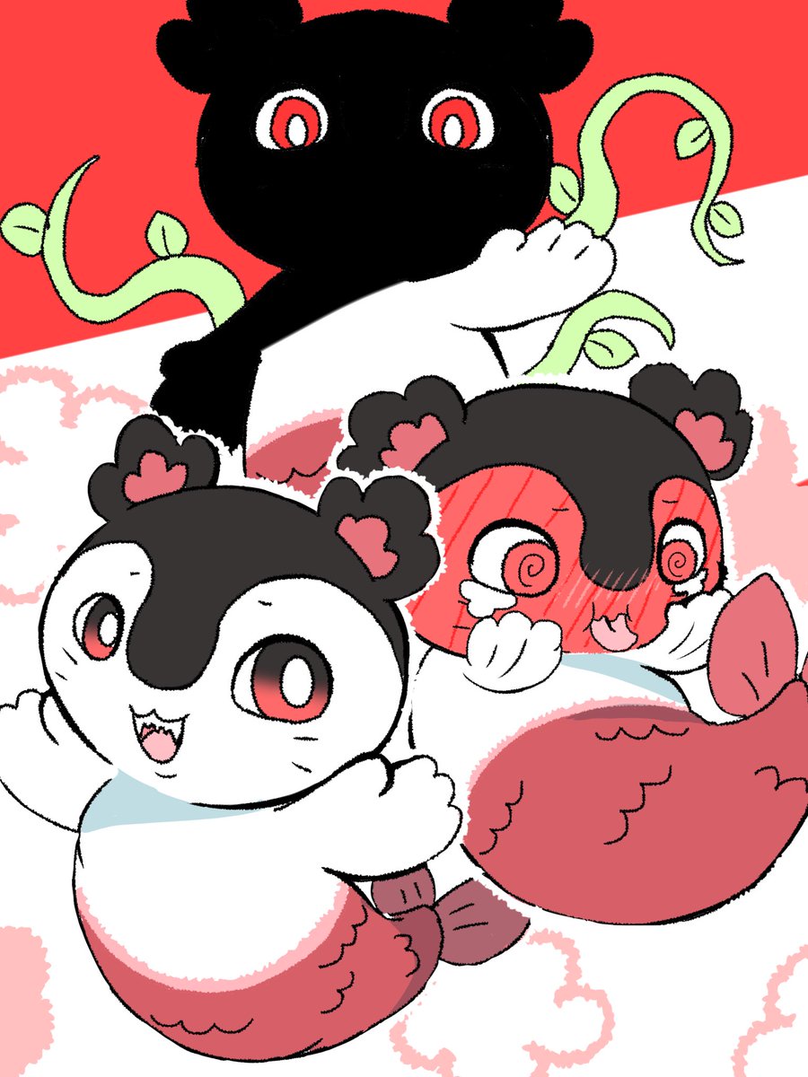 IibuiLOVE0's tweet photo. ぷにかわセイレーンちゃん
ゾクゾク

 #映画ちいかわ　#ちいかわファンアート https://t.co/5USxmSy2Dr