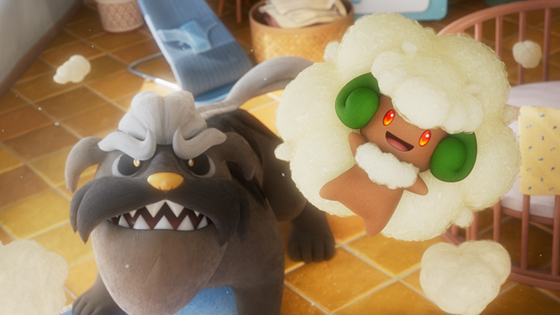 Pokemon_cojp's tweet photo. WEBアニメ「POKÉTOON」が公開されるよ！
今回はカメールのお話と、エルフーンとマフィティフのお話の2本だよ！
続報を楽しみにしていてね。
今までのPOKÉTOONはこちらをチェック！
https://t.co/4EyAUjwOiY #ポケモン30周年 #POKÉTOON https://t.co/eu8293SsXm
