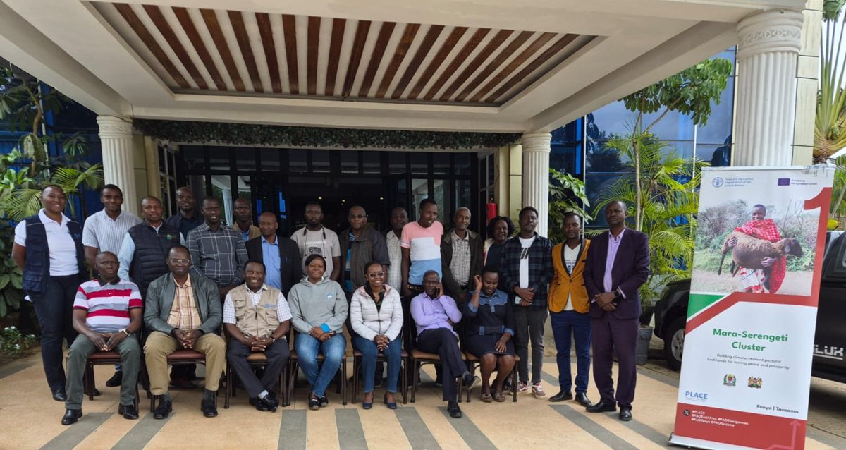 FAOKenya's tweet photo. Strengthening animal health service delivery through public-private partnership PPP. 🐄🐐
In collaboration with @Dir_vetservices  at national &amp; sub-national levels, #FAO under @EUinKenya funded #PLACE convened a workshop to advance structured, documented, &amp; scalable PPPs. https://t.co/hjNzUj9H94