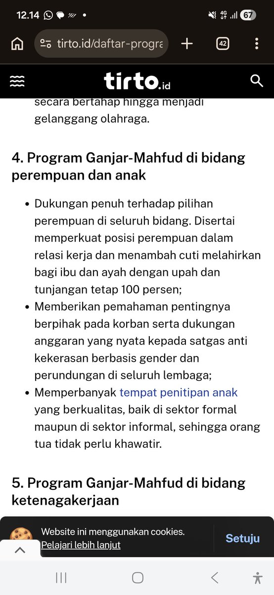 ahsan31ad's tweet photo. @physicks__ Ini di program ganjar juga ada.

Masa udah ada di 2 calon, malah milih di yang nggak ada. https://t.co/SiLkYppafV