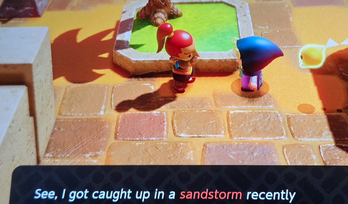 Chrex945's tweet photo. Do-do-do-do-do
I was playing Legend of Zelda EoW with my son, and you bet I pulled out the song on YouTube to teach him well https://t.co/9SOtjqTEXK
